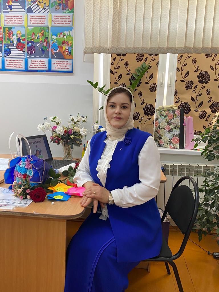 Аджиева Бурлият Ирбайхановна.