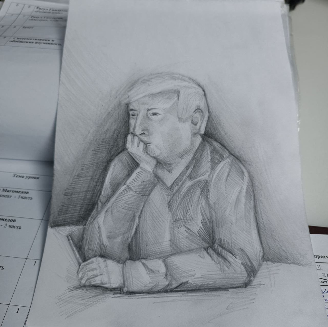 Изучая творчество Расула... Акаев А.,9 &amp;quot;ж&amp;quot; кл..